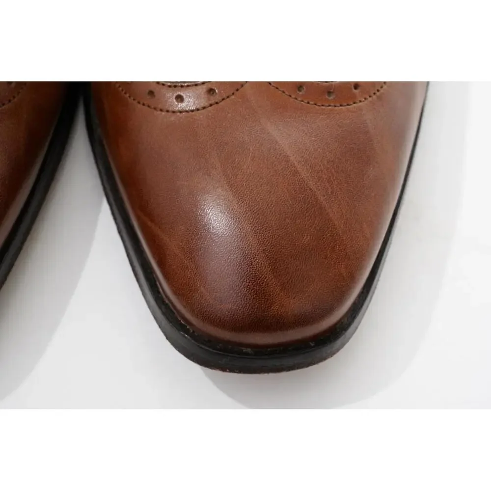 Johnston And Murphy Domani Cap-Toe Oxfords Mens Sz 10 M Shoes